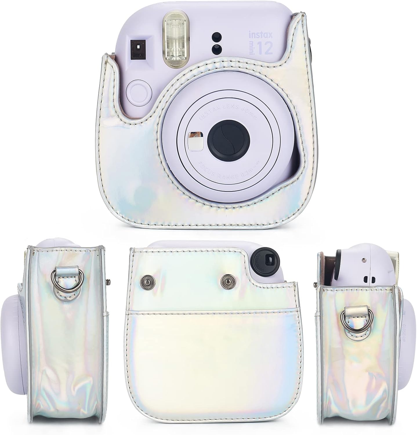 Purilite Select Camera Case for Instax Mini 12/11/9