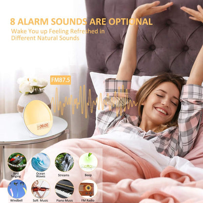 Purilite Select Sunrise Simulation Wake-Up Light