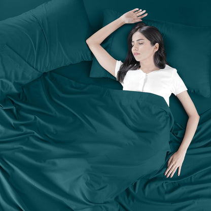 Utopia Bedding Queen Bed Sheet Set - 4 Piece Bedding - Soft Brushed Microfiber Fabric - Shrinkage & Fade Resistant - Easy Care (White)