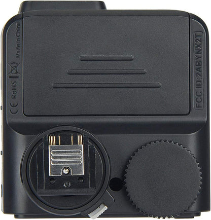Godox X2T-S TTL Wireless Flash Trigger for Sony, 1/8000s HSS, Bluetooth Connection Supports iOS/Android App Controller, TCM Function, 5 Separate Group Buttons, New Hotshoe Locking, New AF Assist Light
