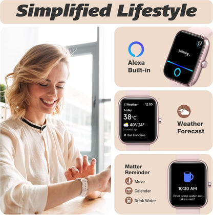 Purilite Select Alexa-Enabled Smartwatch