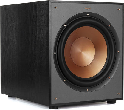 Klipsch R-120SW 200 Watt Subwoofer and 3 Year Amber Protection Plan (2018)
