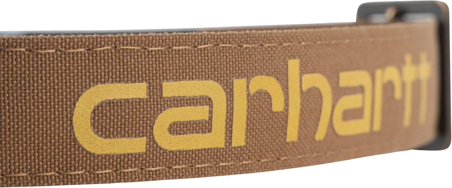 Carhartt Journeyman Dog Collar, Premium Rugged Construction Pet Collar