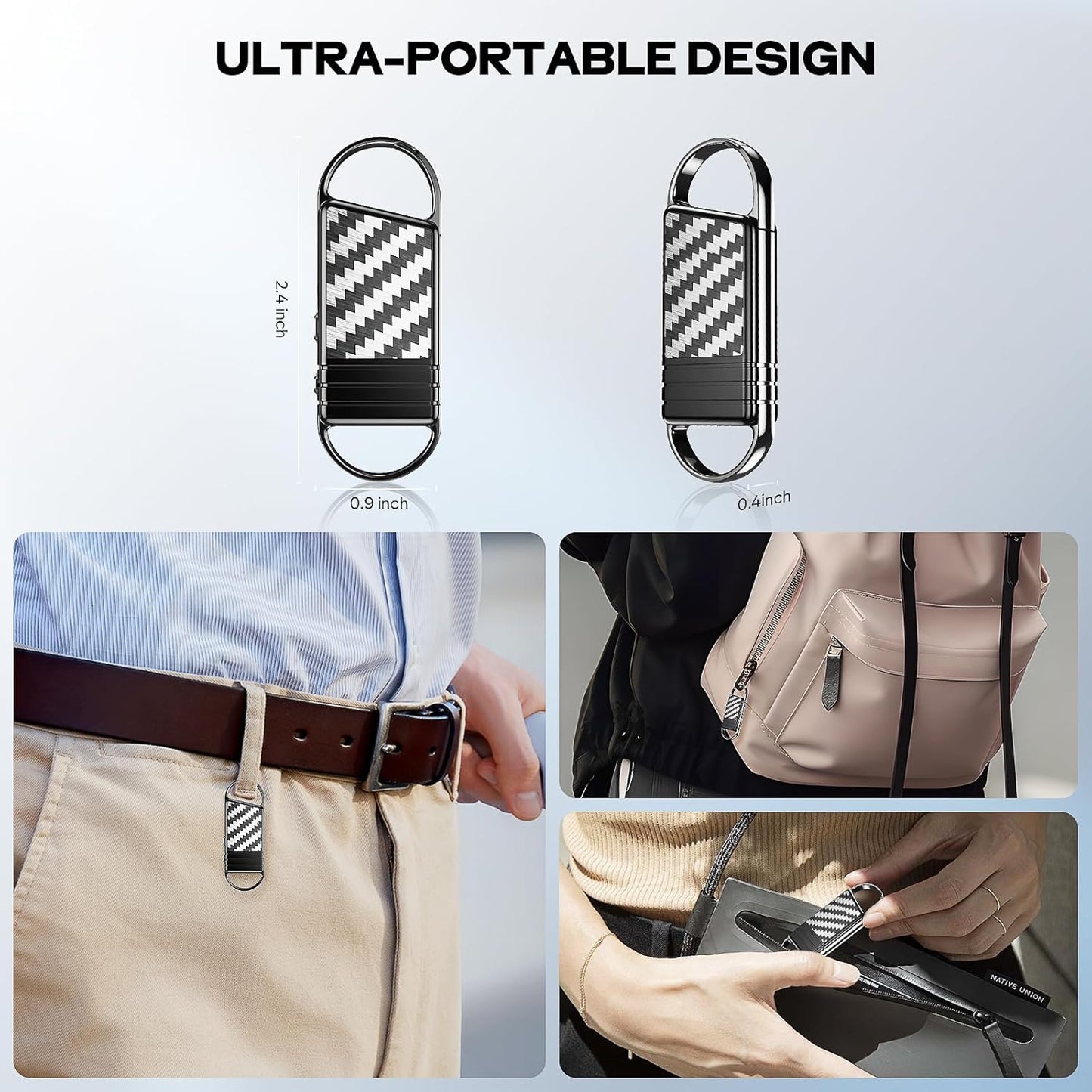 Xelarvex Voice Activated Recorder - 64GB Digital Voice Recorder AI-Intelligent Noise Reduction, 4800 Hours Recording Device, Audio Recorder for Lectures/Meetings/Interviews