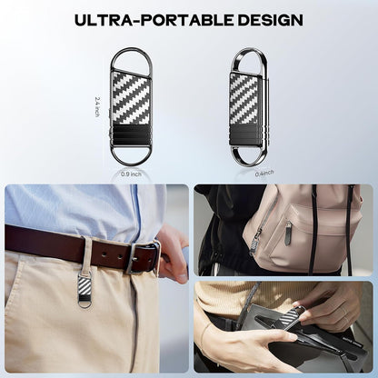 Xelarvex Voice Activated Recorder - 64GB Digital Voice Recorder AI-Intelligent Noise Reduction, 4800 Hours Recording Device, Audio Recorder for Lectures/Meetings/Interviews