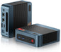 BOSGAME P3 Lite Mini PC, AMD Ryzen 7 6800H Mini Computers, 24GB DDR5, 1TB PCIe SSD, 4K Triple Display & USB4, Dual 2.5G LAN & Wi-Fi 6E & BT5.2, Desktop Computers for Gaming, Office, Design