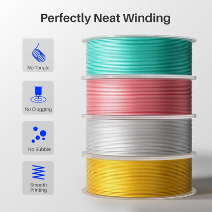 ELEGOO PLA Filament 1.75mm Black 1KG,3D Printer Filament Dimensional Accuracy +/- 0.02mm,1kg Cardboard Spool(2.2lbs) 3D Printing Filament Fits for Most FDM 3D Printers