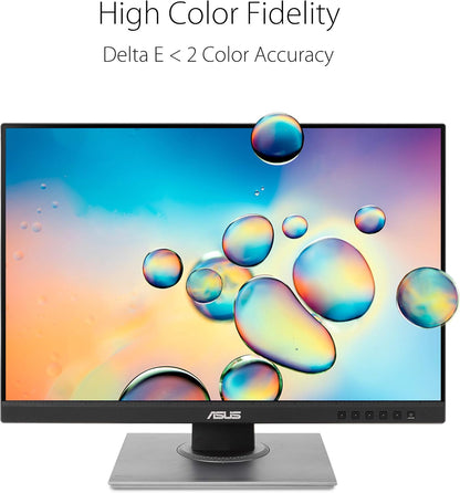 ASUS ProArt Display 27” 1440P Professional Monitor (PA278CGV) - IPS, QHD (2560 x 1440), 144Hz, 95% DCI-P3, ΔE < 2, Calman Verified, USB-C PD 90W, FreeSync Premium, DisplayHDR 400, Height Adjustable