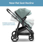 Mompush Wiz 2-in-1 Convertible Baby Stroller with Bassinet Mode, Foldable Infant Stroller with Reversible Seat and Large UPF 50+ Canopy