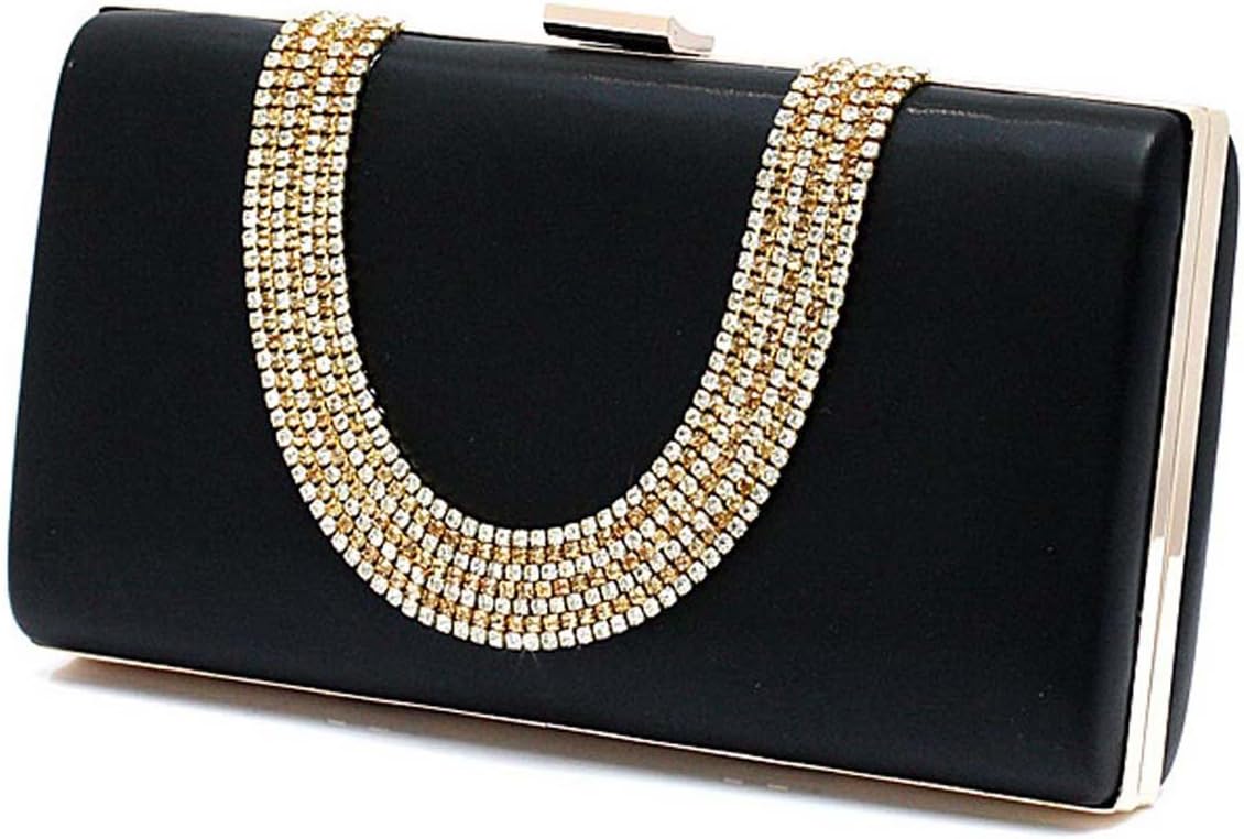 Ankoee Ladies Envelope Clutch Bag Evening Bag Bridal Wedding Bag Handbag Prom Clutches Handbag