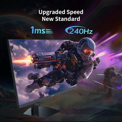 KTC 32 Inch 2K Computer Monitor, IPS 1440p Monitor with Ultra-Thin Bezels, HDR10, Freesync/G-sync, HDMI/DP Ports, Tilt Adjustable, Eyecare, Ideal for Business, Office, and Casual Gaming