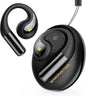 Monster Open Ear AC335 Headphones, Bluetooth 5.4 Wireless Headphones with Stereo Sound, 24H Playback, Crystal Clear Calls, Stylish Rotating Case with Lanyard, Sweat Resistant Open Ear Wireless Earbuds
