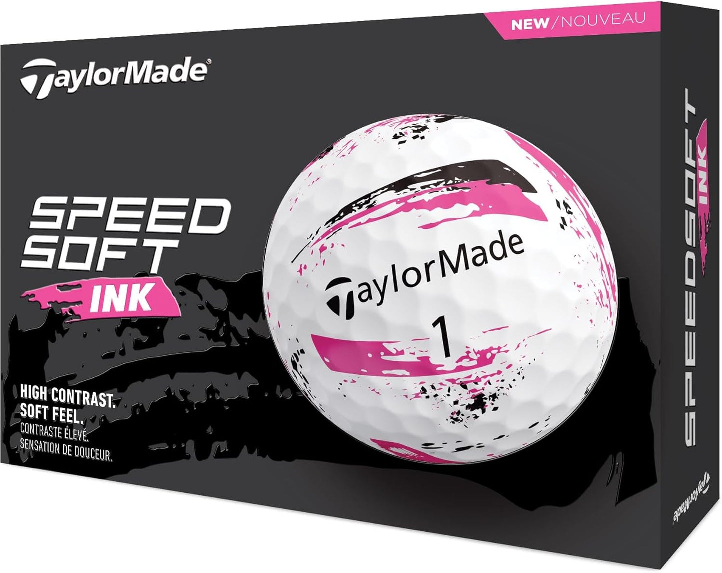 TaylorMade SpeedSoft Golf Balls