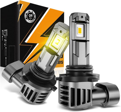 LED Fog Light Bulbs | High Brightness Fog Lamps | Vehicle Fog Light Replacement | Plug and Play Fog Lights | Universal Fit Fog Bulbs - PuriLite