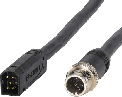 Humminbird 720074-1 AS EC QDE 700 Series Ethernet Adapter Cable