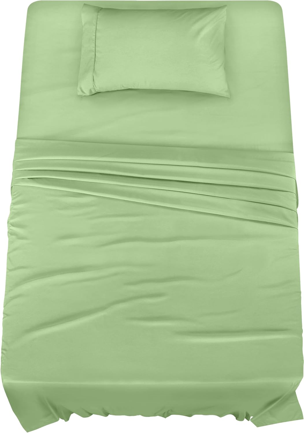 Utopia Bedding Queen Bed Sheet Set - 4 Piece Bedding - Soft Brushed Microfiber Fabric - Shrinkage & Fade Resistant - Easy Care (White)