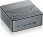 Gaming Mini PC Ryzen 9 7940HS Windows 11 Pro Mini Computers, Radeon 780M GPU 32B DDR5+1TB PCIe 4.0 SSD, Built-in Dual Speakers, USB4 *2, WiFi 6/BT 5.2, Dual 2.5GbE LAN