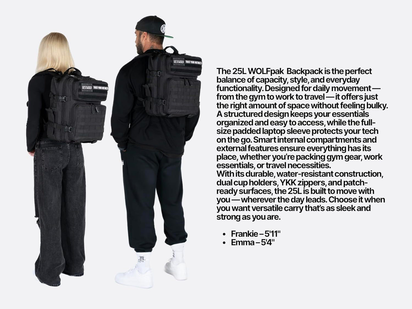 WOLFpak 25L BackPack