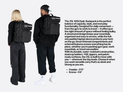 WOLFpak 25L BackPack