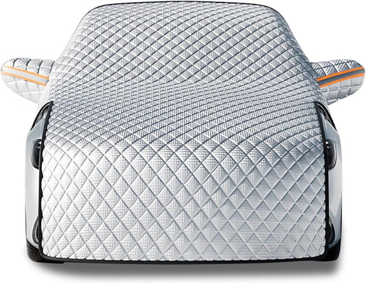 Windshield and Hood Ice and Snow Cover with Sun Shade