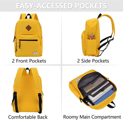 School Backpack for Kids,Lightweight Water Resistant Work Travel Backpack for Women Men Teens VONXURY