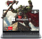 ACEMAGIC Gaming Laptop Computer AMD Ryzen 7 5700U Windows Laptop 16.1-in IPS 16GB DDR4 512GB NVMe SSD Backlit & Numeric Input WiFi 6 HDMI Type-C USB-3.2 Webcam 3.5mm Audio Office Laptops Home Laptops