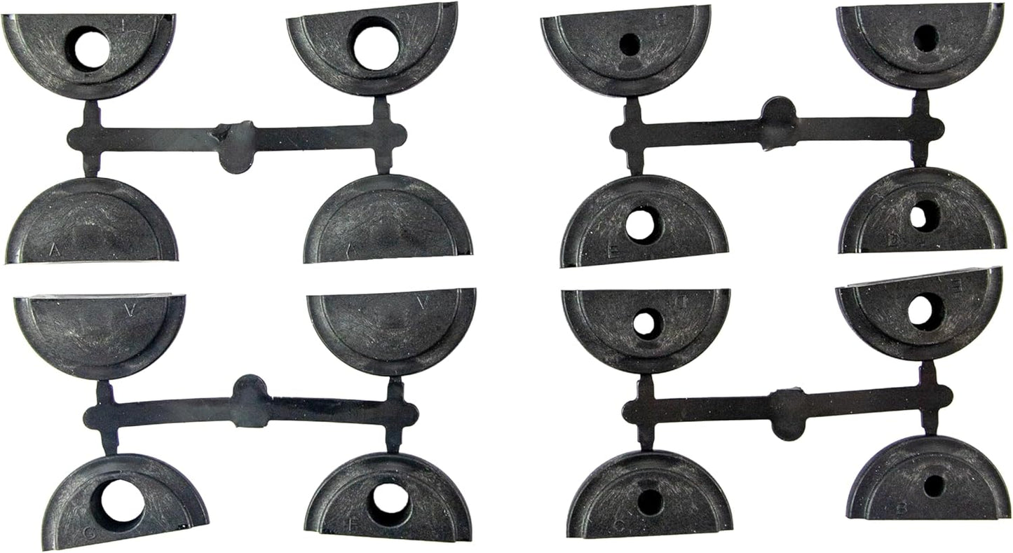 YakAttack GridLoc Through Hull Wiring Kits for Device Battery Connections|Kayak Fishing Accessories