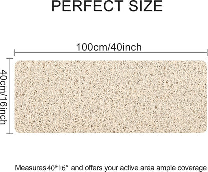 Loofah Mats for Shower, Non Slip | Quick Drying | Soft on Your Feet | Soft Textured Shower Mat Bath Mat Bathtub Mat Massage Mat Loofah Mat for Bathroom,Shower Tub or Wet Areas