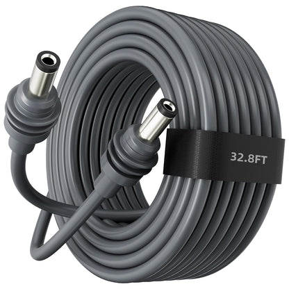 Starlink Mini DC Power Cable 16.4ft, Extension Replacement DC Power Cord Cable for Starlink Mini Power Supply Male to Male Waterproof