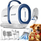 oneisall Dog Grooming Kit,Dog Hair Vacuum for Cat Pet Thick Coats,LM2 | 7 in 1 Grooming Tools, 99% Hair Suction,59dB Low Noise,Clipper & Nail Grinder,1.5L Dust Cup,For Home Multi-pet House