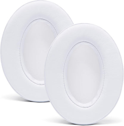 WC PadZ - The Ultimate Upgraded Earpads by Wicked Cushions - Compatible with Audio Technica, HyperX, SteelSeries Arctis & More - Extra Thick - Bigger Opening - Softer Memory Foam | (90s Black)
