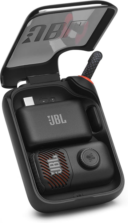JBL Easysing Mic Mini - Portable AI-Powered Microphone with Real-time Vocal Removal - Black