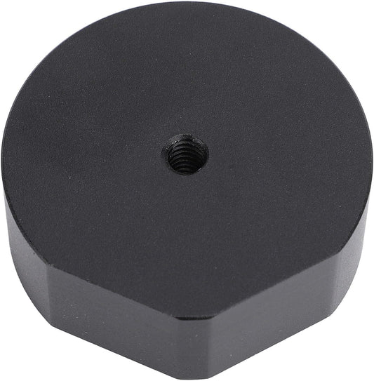 EVGATSAUTO Satellite Antennas Tiv Adapter Robust Aluminum Mount Ideal RV Trailer Exchange (Black) - PuriLite