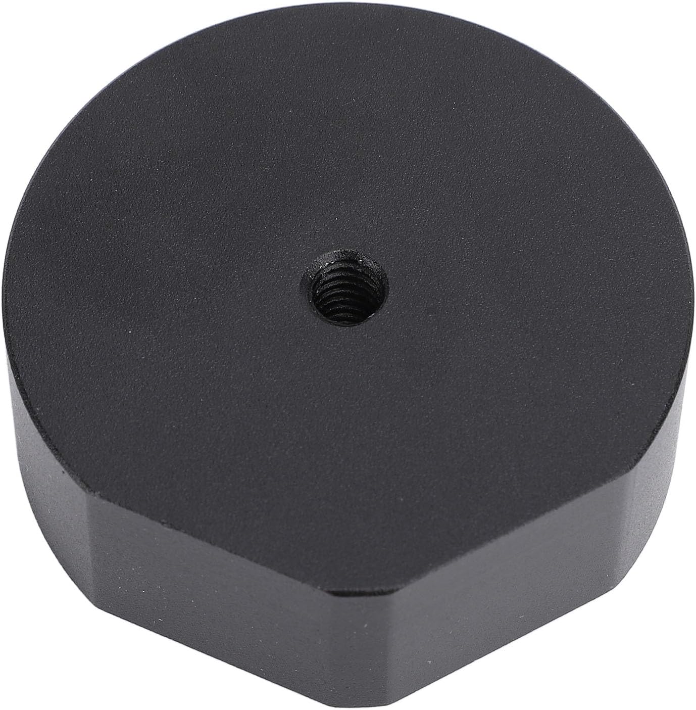 EVGATSAUTO Satellite Antennas Tiv Adapter Robust Aluminum Mount Ideal RV Trailer Exchange (Black)