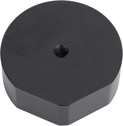 EVGATSAUTO Satellite Antennas Tiv Adapter Robust Aluminum Mount Ideal RV Trailer Exchange (Black)