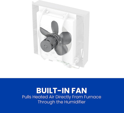 Aprilaire 600M Whole-House Humidifier with Manual Control