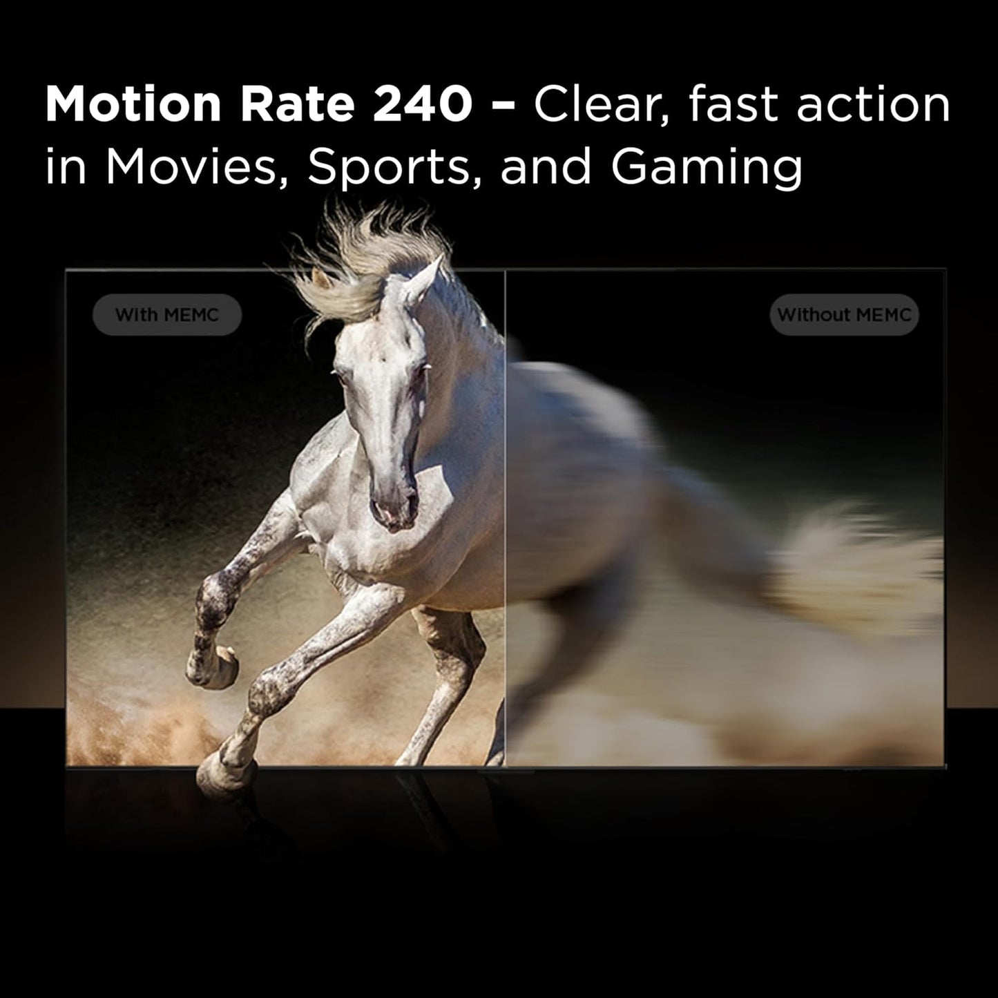 TCL 50-Inch Q65 QLED 4K UHD Smart TV with Google TV (50Q651G-CA, 2024 Model) Dolby Vision, Dolby Atmos, HDR Pro+, Voice Remote, Works with Alexa, Streaming Television