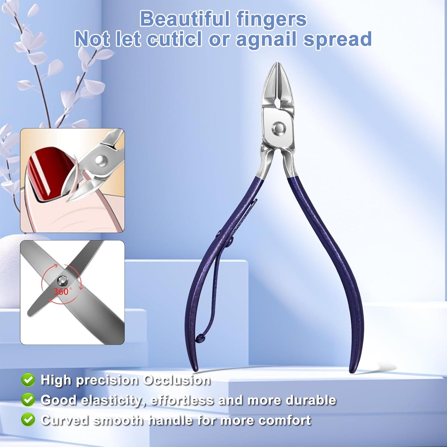Manicure Set，30 in 1 Mens Set Professional，Nail Clipper for Men，Mens Nail Grooming Kit，Andrea Kit Women，Nail Care Women，with Luxury Leather Bag (Black)