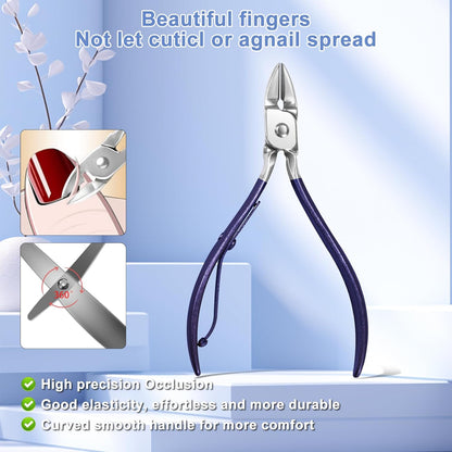 Manicure Set，30 in 1 Mens Set Professional，Nail Clipper for Men，Mens Nail Grooming Kit，Andrea Kit Women，Nail Care Women，with Luxury Leather Bag (Black)