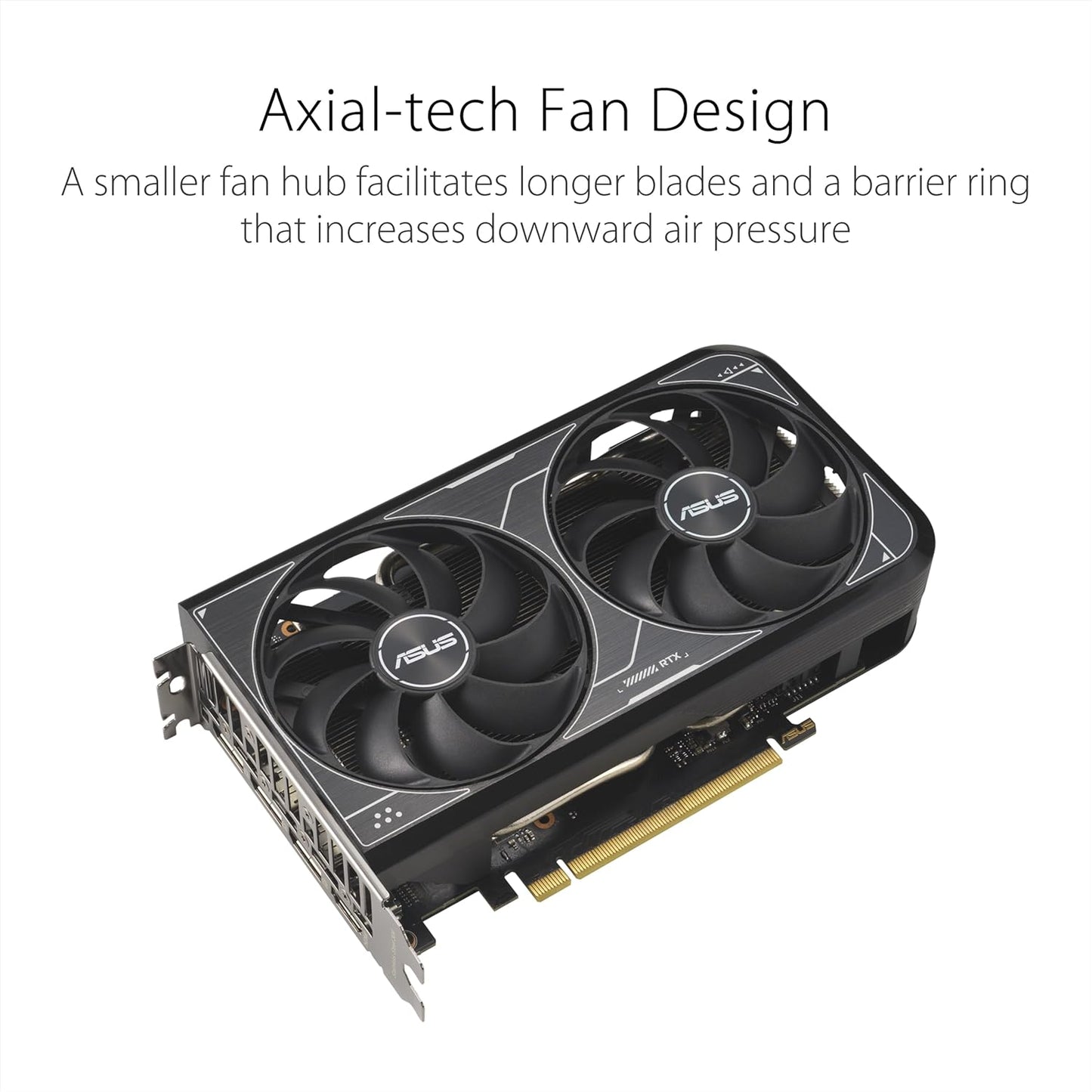 ASUS Dual GeForce RTX 4060 EVO White OC Edition 8GB GDDR6 (PCIe 4.0, 8GB GDDR6, DLSS 3, HDMI 2.1a, DisplayPort 1.4a, Axial-tech Fan Design, 0dB Technology, Dual BIOS, Auto-Extreme Tech)
