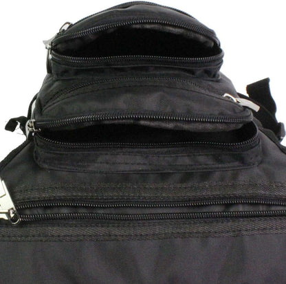Motorcycle Drop Leg Bag Nylon Waist Pack for Men Women Travel Hiking Tactical Cycling Bike Ride Riding Crossbody Shoulder Fanny Pouch