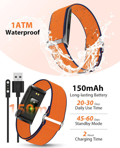 Purilite Select Minimalist Smart Fitness Tracker