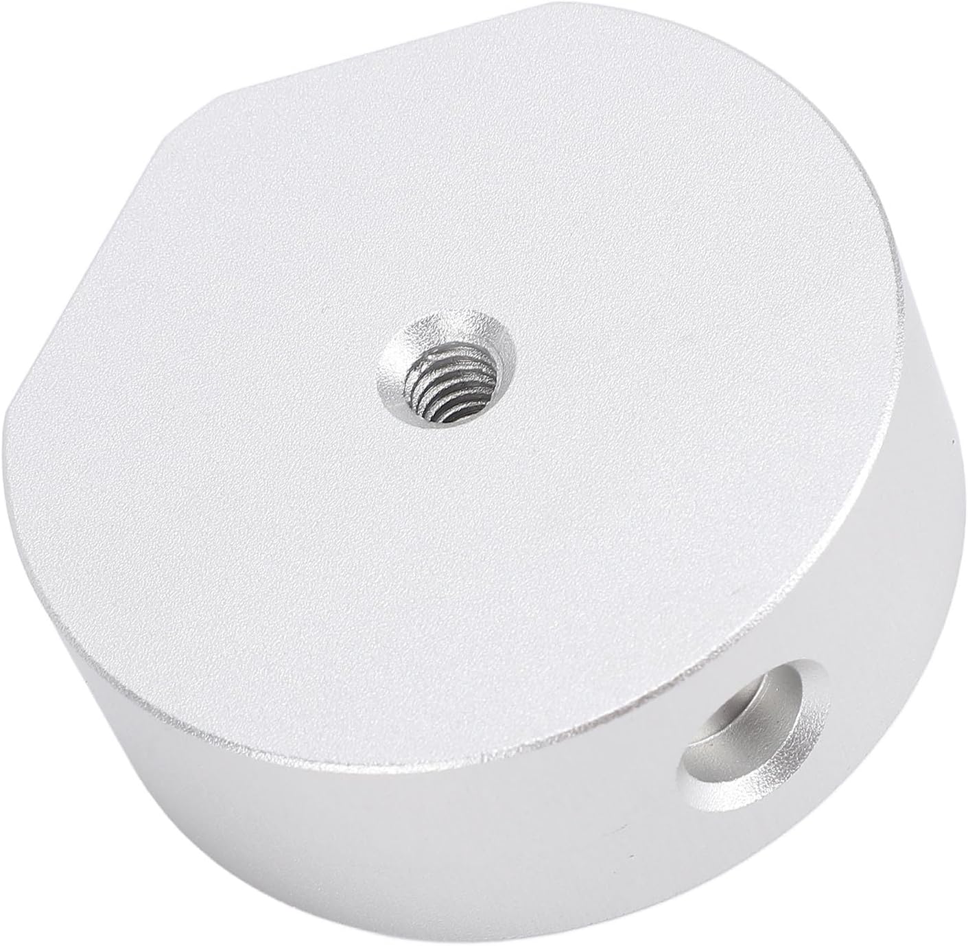 EVGATSAUTO Satellite Antennas Tiv Adapter Robust Aluminum Mount Ideal RV Trailer Exchange (Silver)