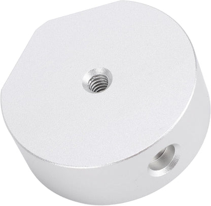 EVGATSAUTO Satellite Antennas Tiv Adapter Robust Aluminum Mount Ideal RV Trailer Exchange (Silver)