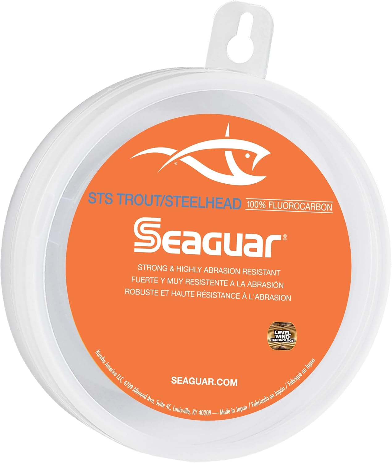 Seaguar STS Trout/Steelhead Fluorocarbon Leader Fishing Line