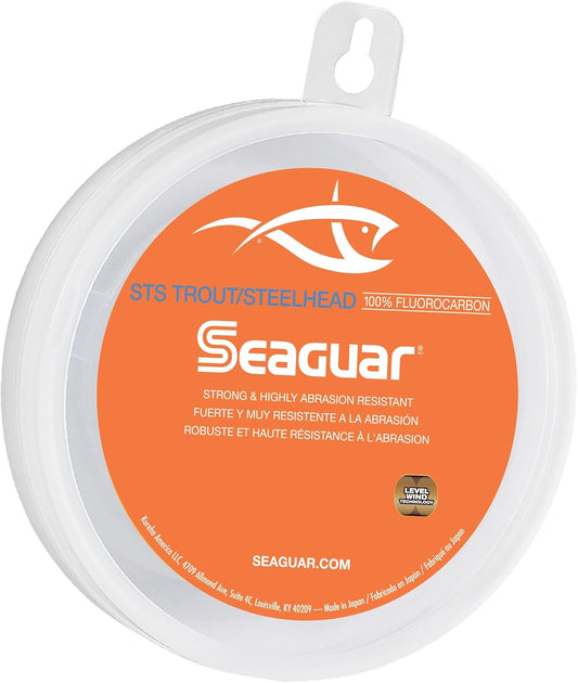 Seaguar STS Trout/Steelhead Fluorocarbon Leader Fishing Line