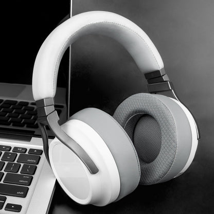 SOULWIT Ear Pads Replacement for Corsair Virtuoso RGB Wireless XT SE Gaming Headset, Earpads Cushions with Mesh Fabric, High-Density Noise Isolation Foam, Added Thickness - Black