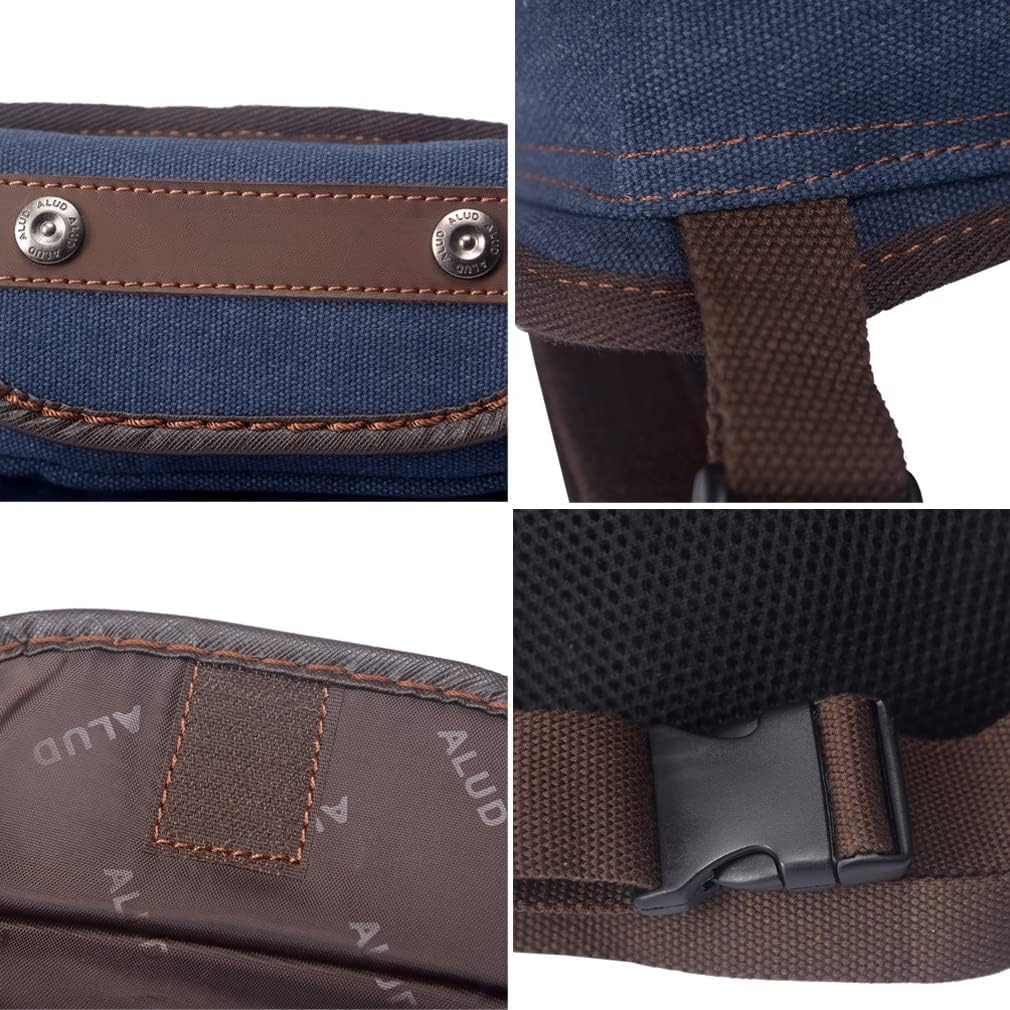 Motorcycle Drop Leg Bag Nylon Waist Pack for Men Women Travel Hiking Tactical Cycling Bike Ride Riding Crossbody Shoulder Fanny Pouch