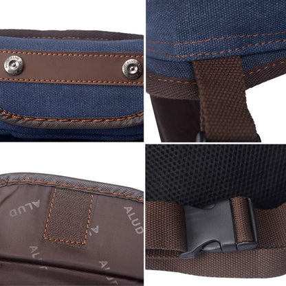 Motorcycle Drop Leg Bag Nylon Waist Pack for Men Women Travel Hiking Tactical Cycling Bike Ride Riding Crossbody Shoulder Fanny Pouch