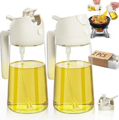 Purilite Select 2-in-1 Glass Oil Dispenser